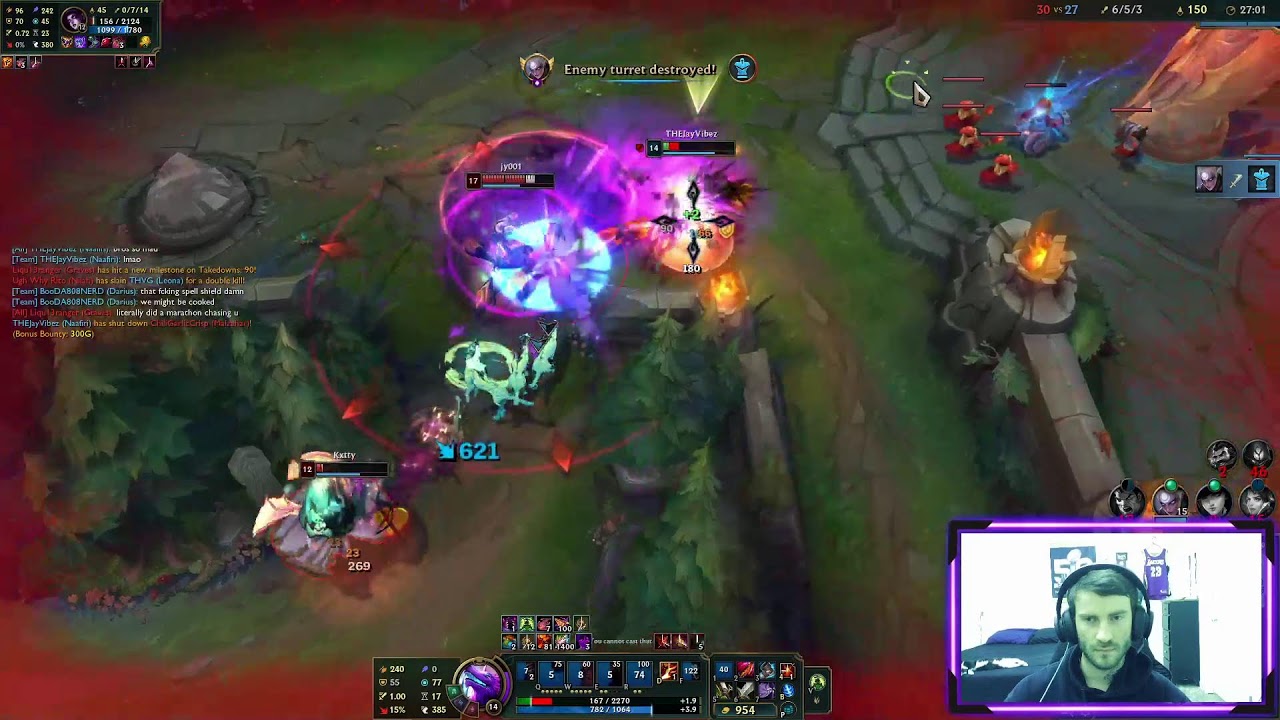 League of Legends - Maybe gold tn?