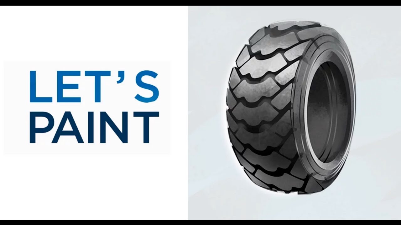 Lets Paint a Tire Pt.2 (CtrlPaint.com)