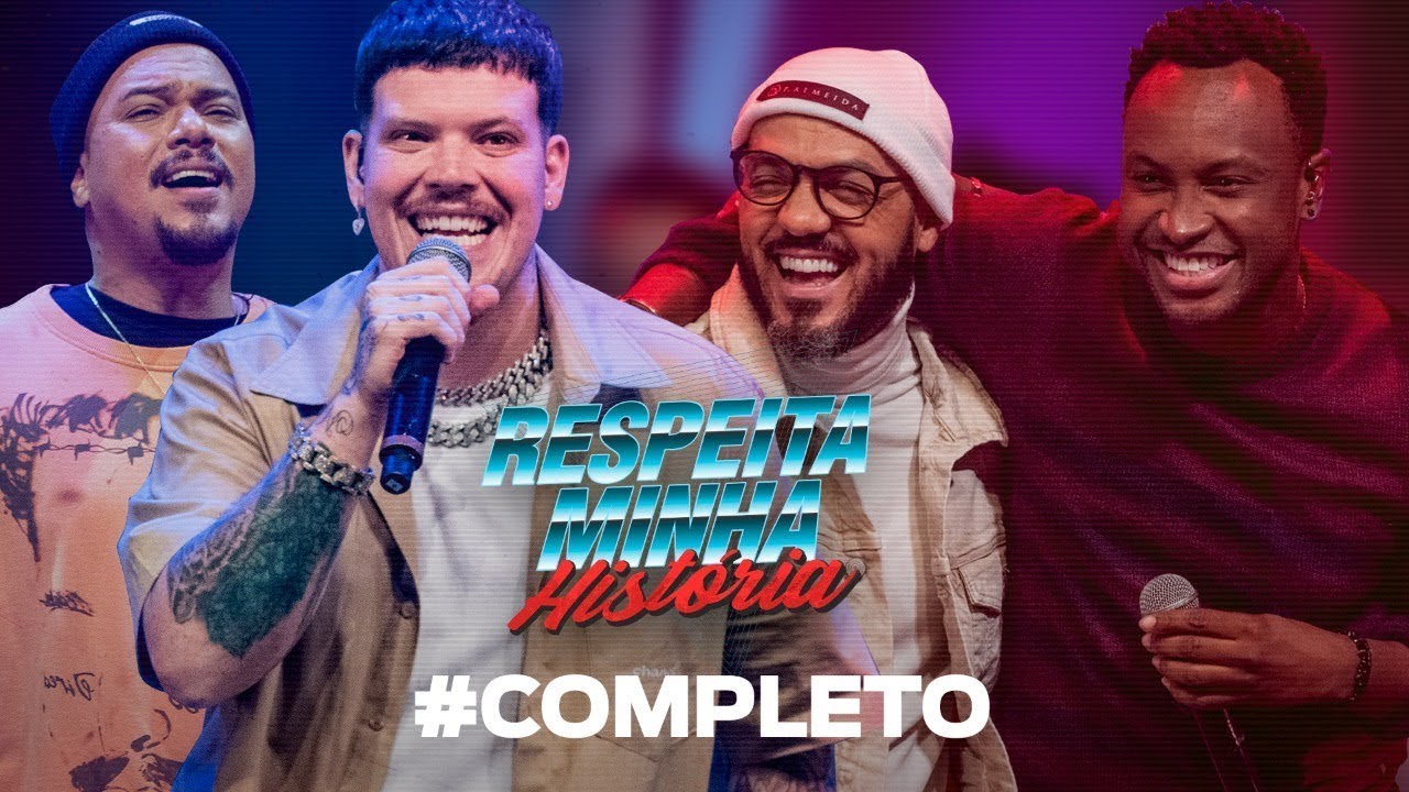 Respeita Minha História - Completo #Thiaguinho #Belo #Ferrugem #SorrisoMaroto #FMODIA #Mumuzinho