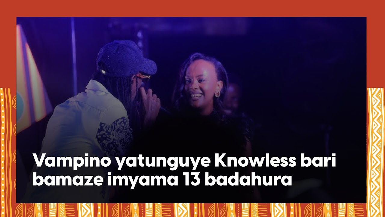 Kampala:Vampino yatunguye Knowless bari bamaze imyama 13 badahura|| Bwa mbere baririmbanye 'Byemere'