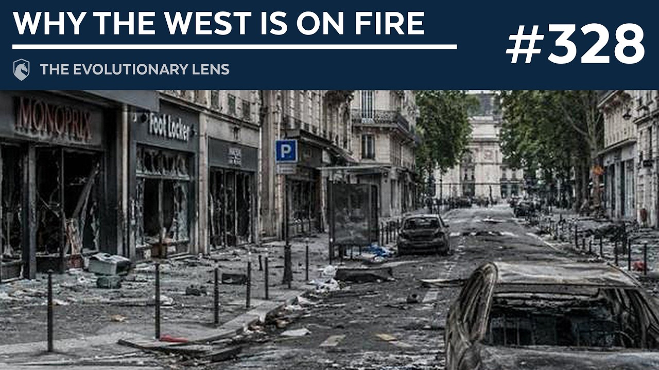 Why the West is on Fire: The 328th Evolutionary Lens with Bret Weinstein and Heather Heying
