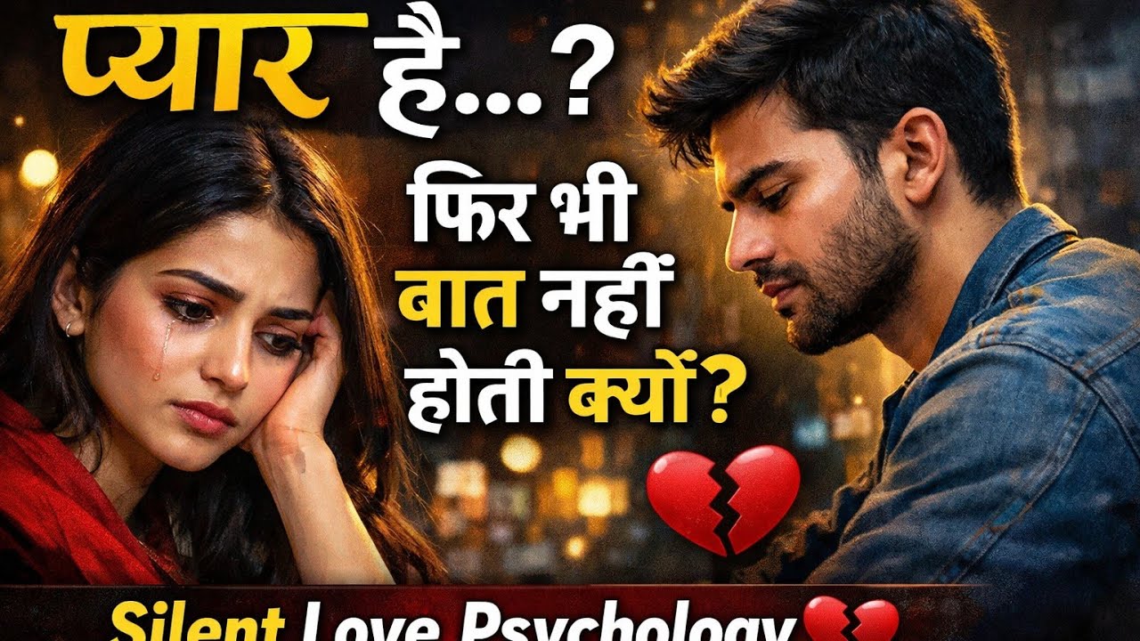 प्यार है… फिर भी बात नहीं होती क्यों? | Silent Love Psychology 💔