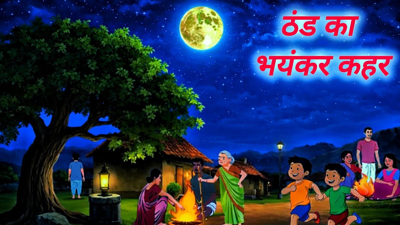 ठंड का कहर |  Moral Story Hindi kahani 