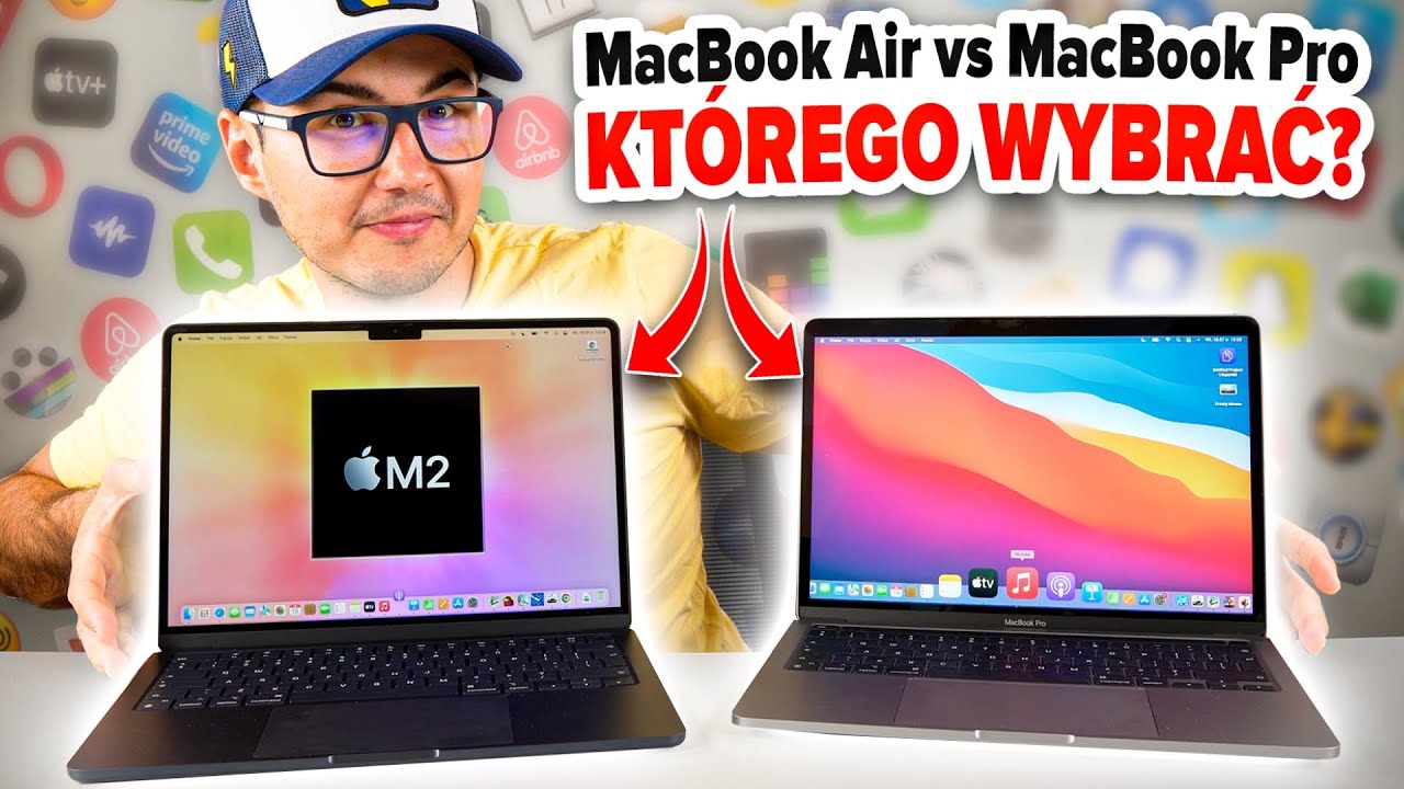 MacBook Air M2 vs MacBook Pro M2 - Kt&oacute;rego Wybrać i Kupić, Aby Nie Przepłacić? ❌