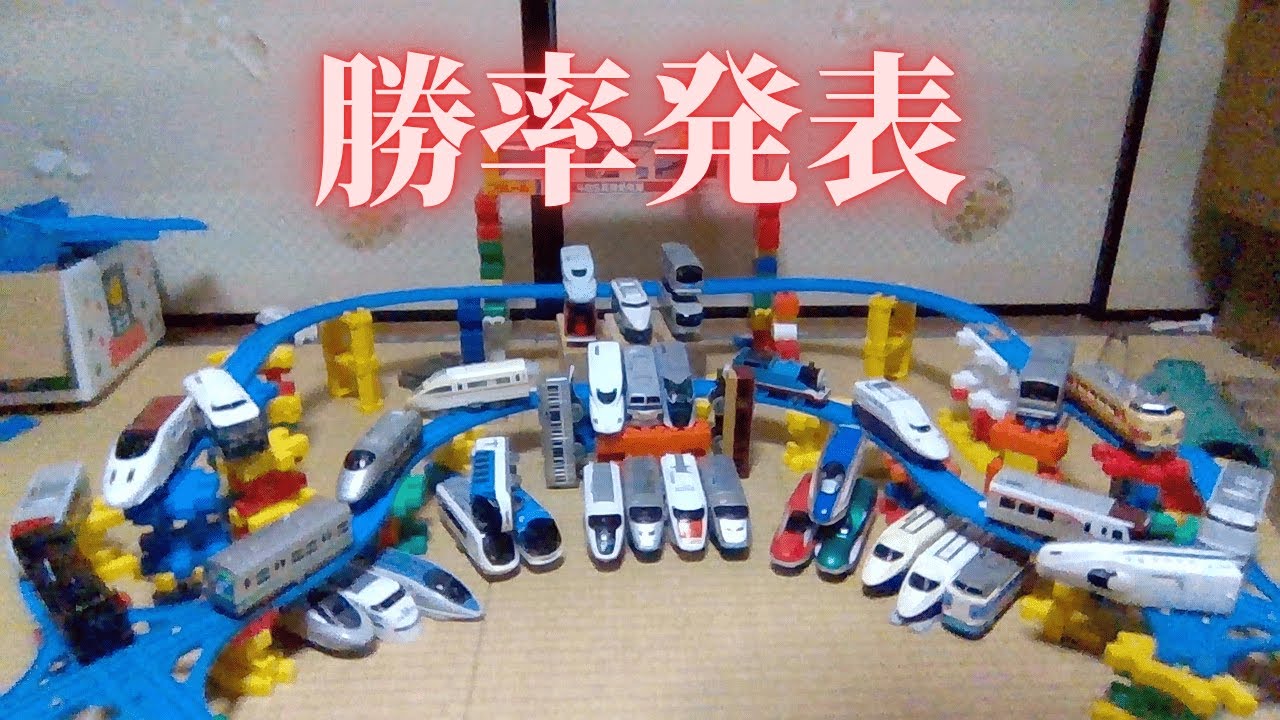 バトレールInherit　勝率発表〜名場面を添えて〜