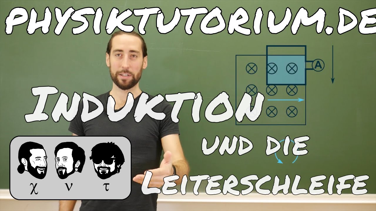 Physiktutorium: Induktion und die Leiterschleife