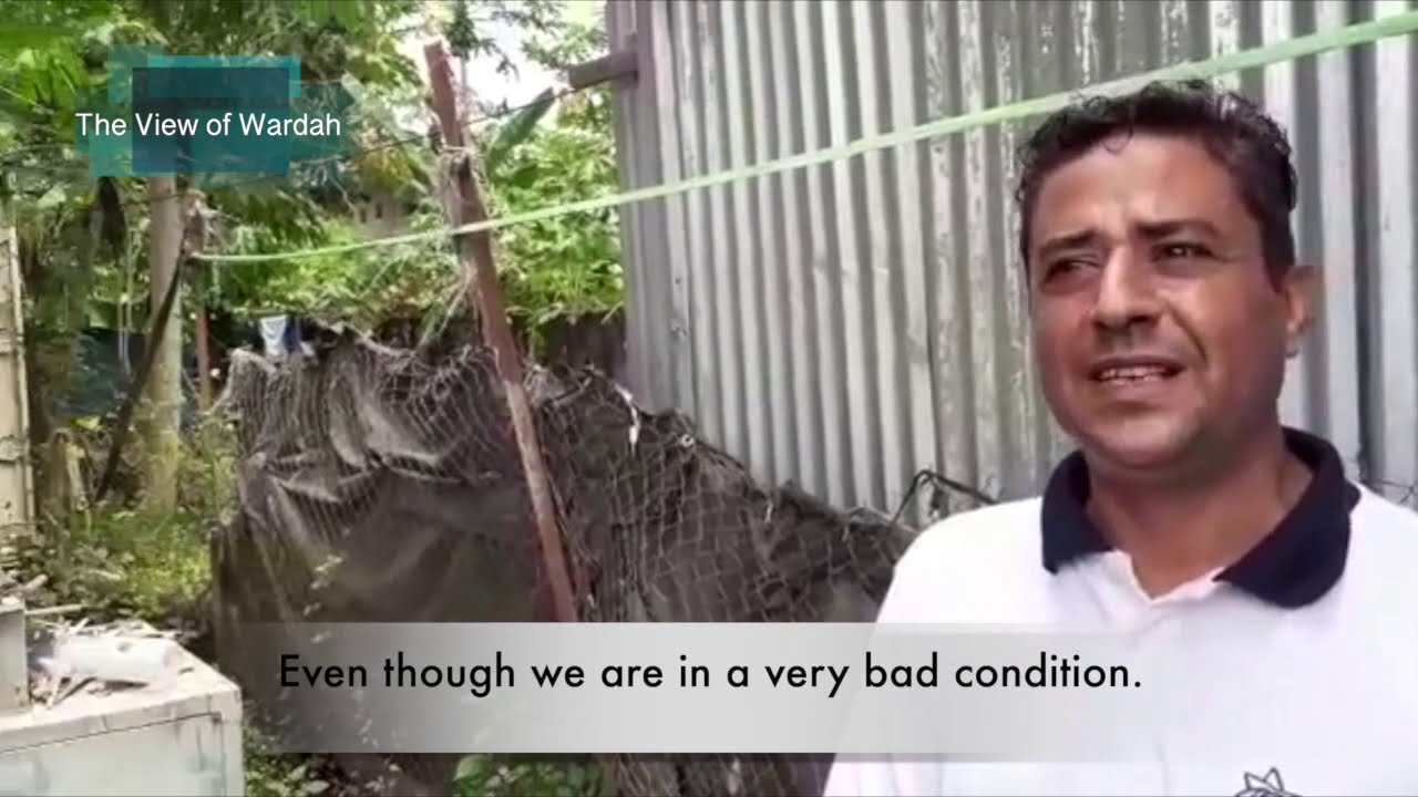 Yemeni  Refugees suffer in Mayotte يمنيون لاجئون يعانون في جزيرة مايوت