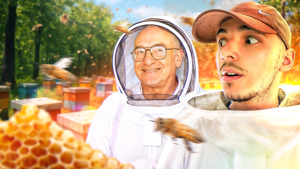 Juste Un Graphiste Qui Lance sa Marque De Miel En Partant De 0 !! Vlog Ep.1