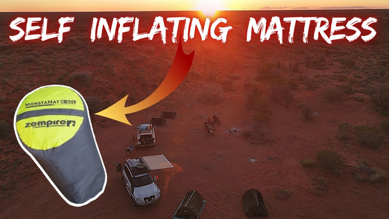 ZEMPIRE MONSTAMAT - Self Inflating Mattress - EP. 55