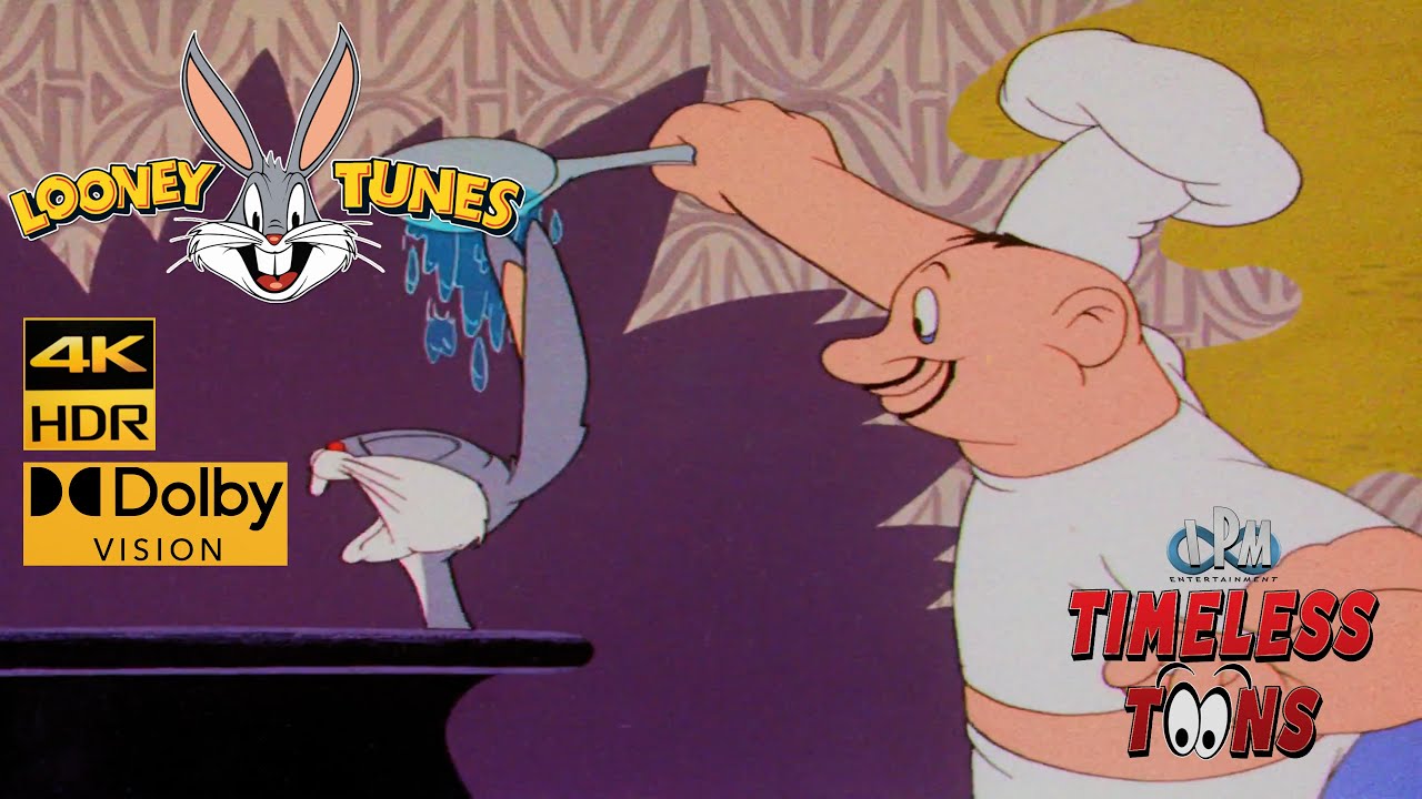LOONEY TUNES: Wackiki Wabbit (Bugs Bunny) (1943) [4k HDR Dolby Vision Remastered]