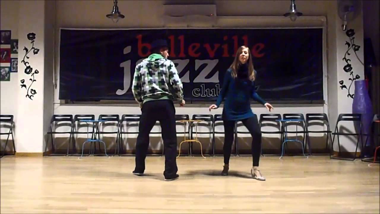 Shim Sham - Sequenza intera con i conti - Swing For Fun @ Belleville Jazz Club Rimini