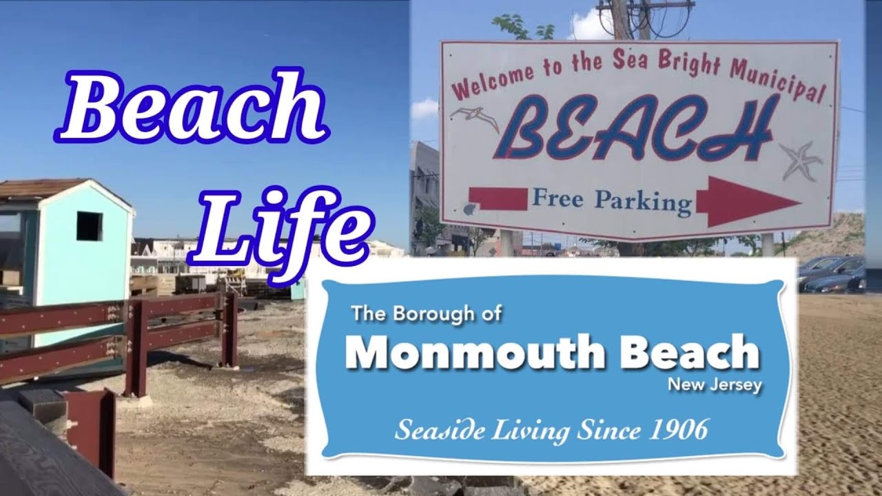 SEABRIGHT & MONMOUTH Borough Beaches