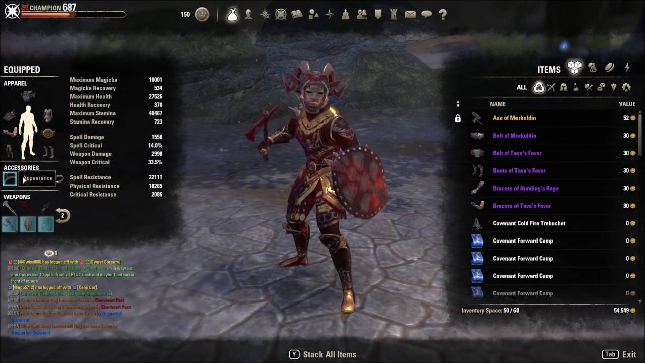 ESO - PvP Build | Stamina Dragonknight | 