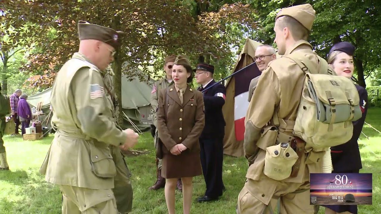 Célébration des 80 ans du débarquement - 18 et 19 mai 2024
