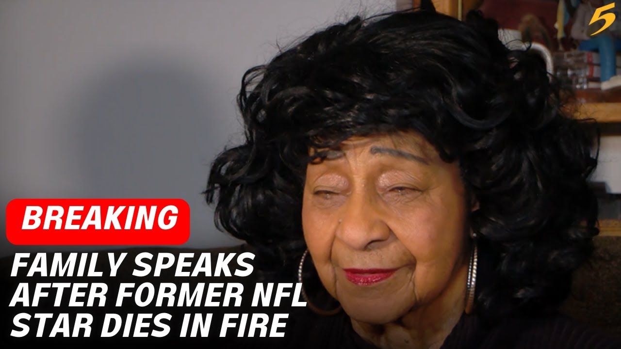 Family speaks after former NLF player dies in house fire