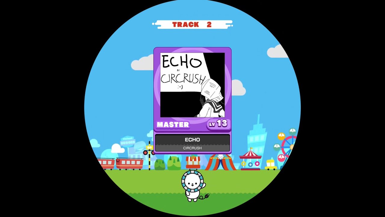 【maimaiでらっくす外部出力】ECHO  MAS AP
