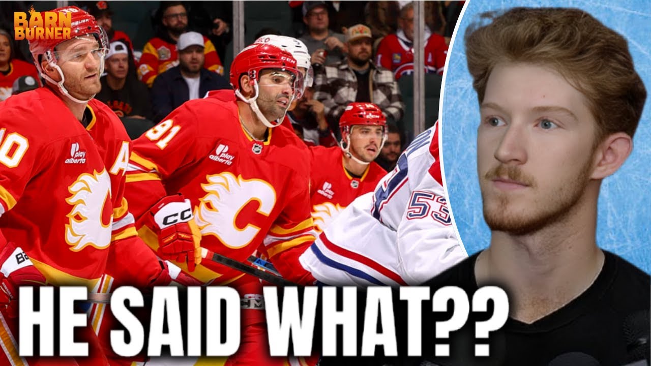 Flames Fans Are LOSING IT Over This Wolf Quote 🤔 | FN Barn Burner