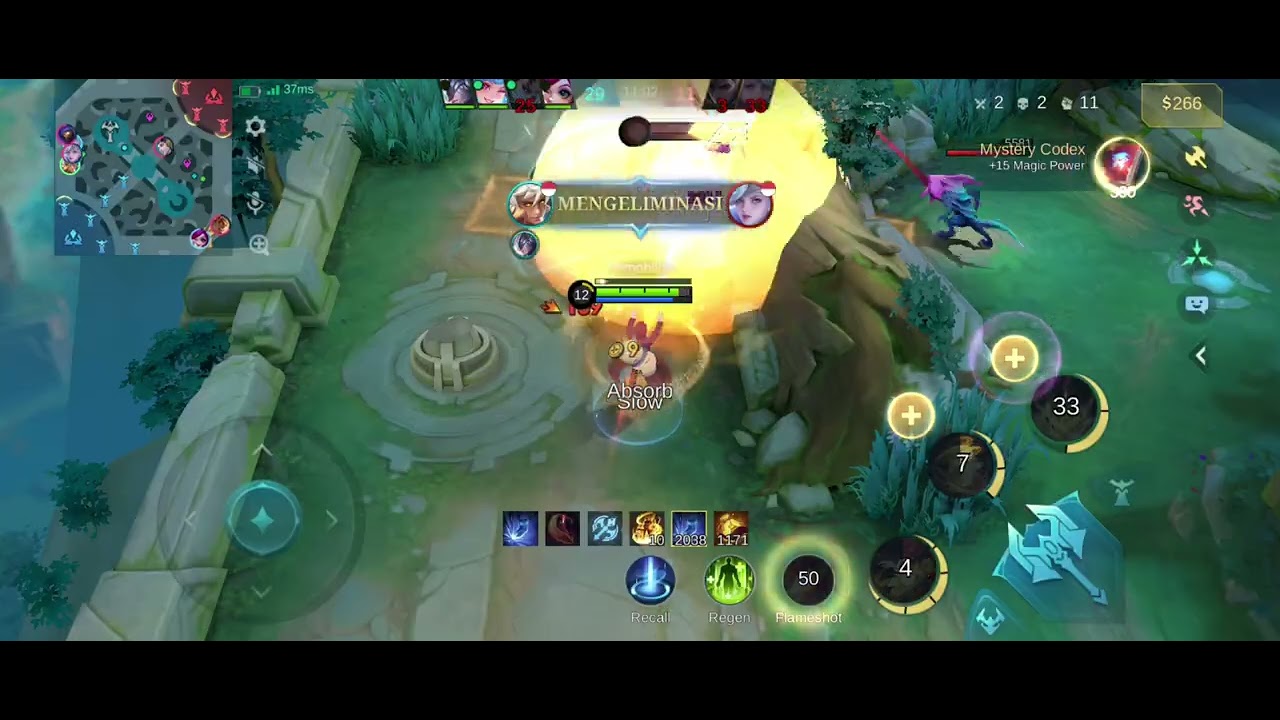 kalah deh valeku😒😞#mobilelegends #gaming 