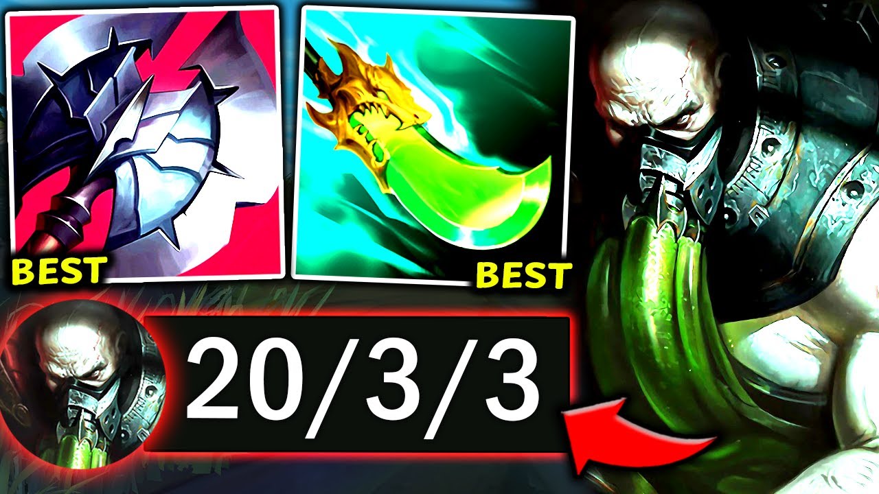 URGOT TOP IS NOW TAKING OVER THE ENTIRE GAME (VERY HIGH W/R) - 2025 Urgot TOP Gameplay Guide