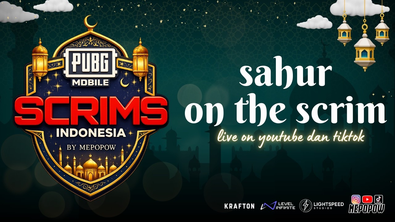 SAHUR ON THE SCRIM #subathon #pubgmobile #valorant #indopride #imc