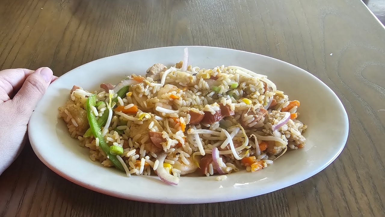 Arroz chino- venezolano