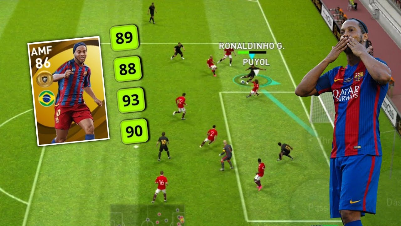 The Rare Card Of RONALDINHO. G 🔥 | Pes 2021 Mobile