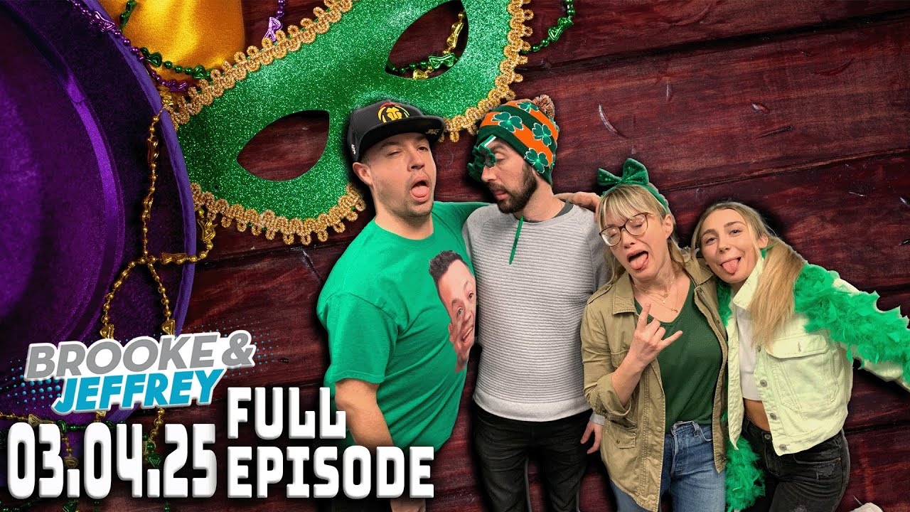FULL SHOW 3/4/35: Confront A Cheater Call, Vegas Life Hack + Menopausal Whales | Brooke & Jeffrey