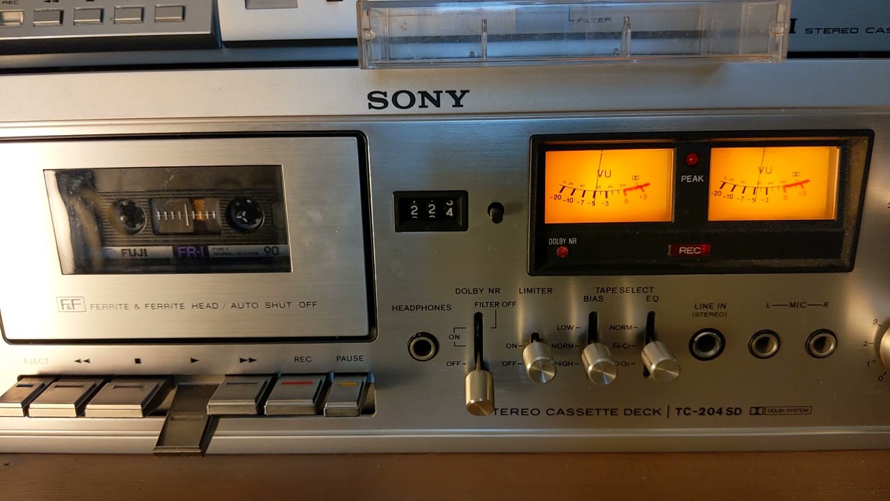 A mixtape recorded from radio. Year unknown