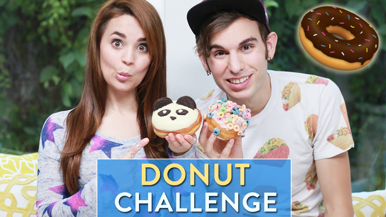 DONUT CHALLENGE! w/ Jake Roper