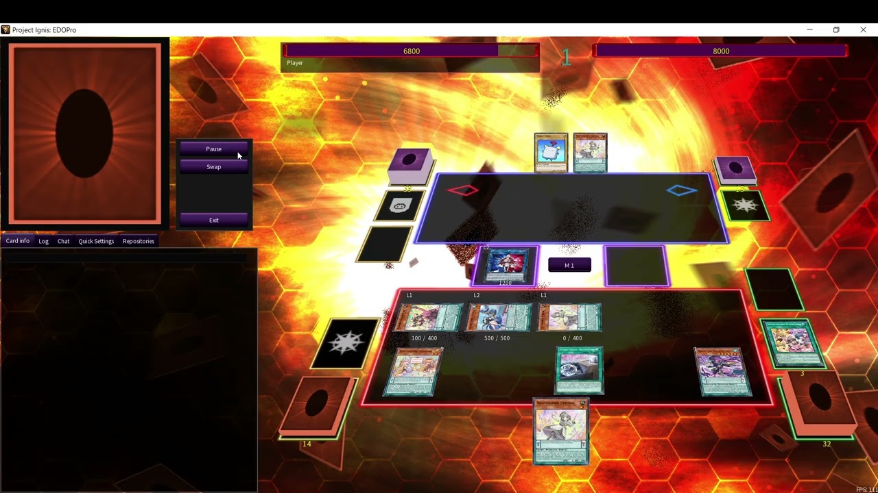 Solfachord Vaylantz 1.5 card primoa combo, but with 8 disruptions