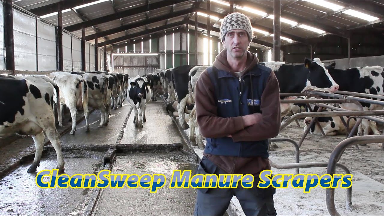 Dairymaster Automatic Manure Scraper Systems & Stall Cleaners