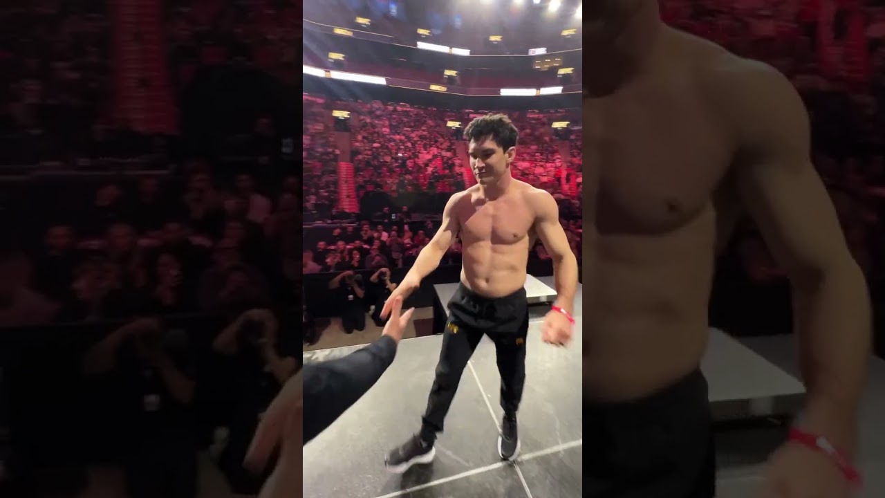 NO HANDSHAKE ☠️ #ufc315