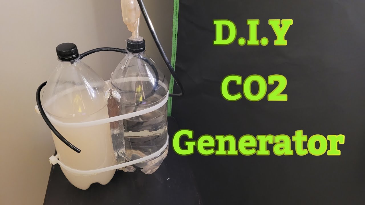 The Friendly Grower - D.I.Y Co2 Generator