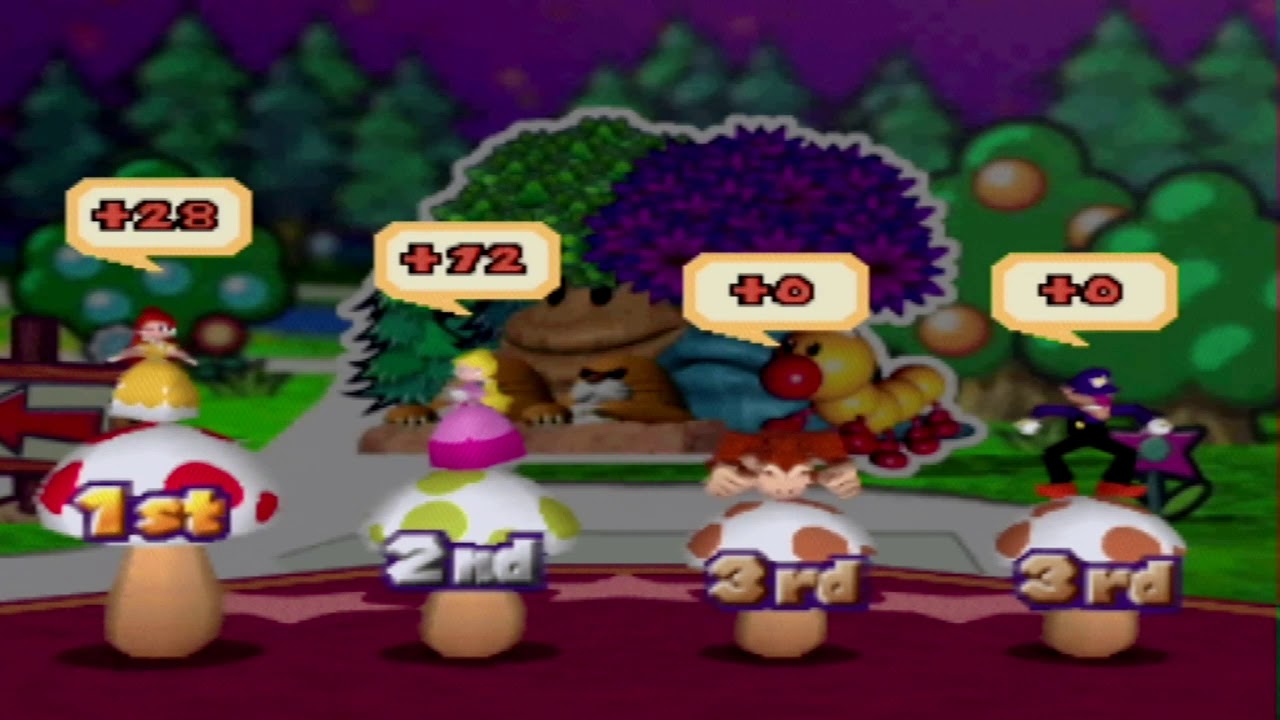 MPHD Mario Party 3 HD Episode 4 Woody Woods