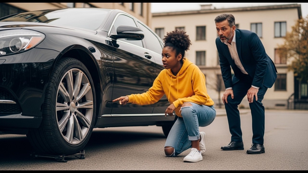 “Wait! Your Car Isn’t Safe!” The Young Black Girl Cried—What They Found Stunned Everyone