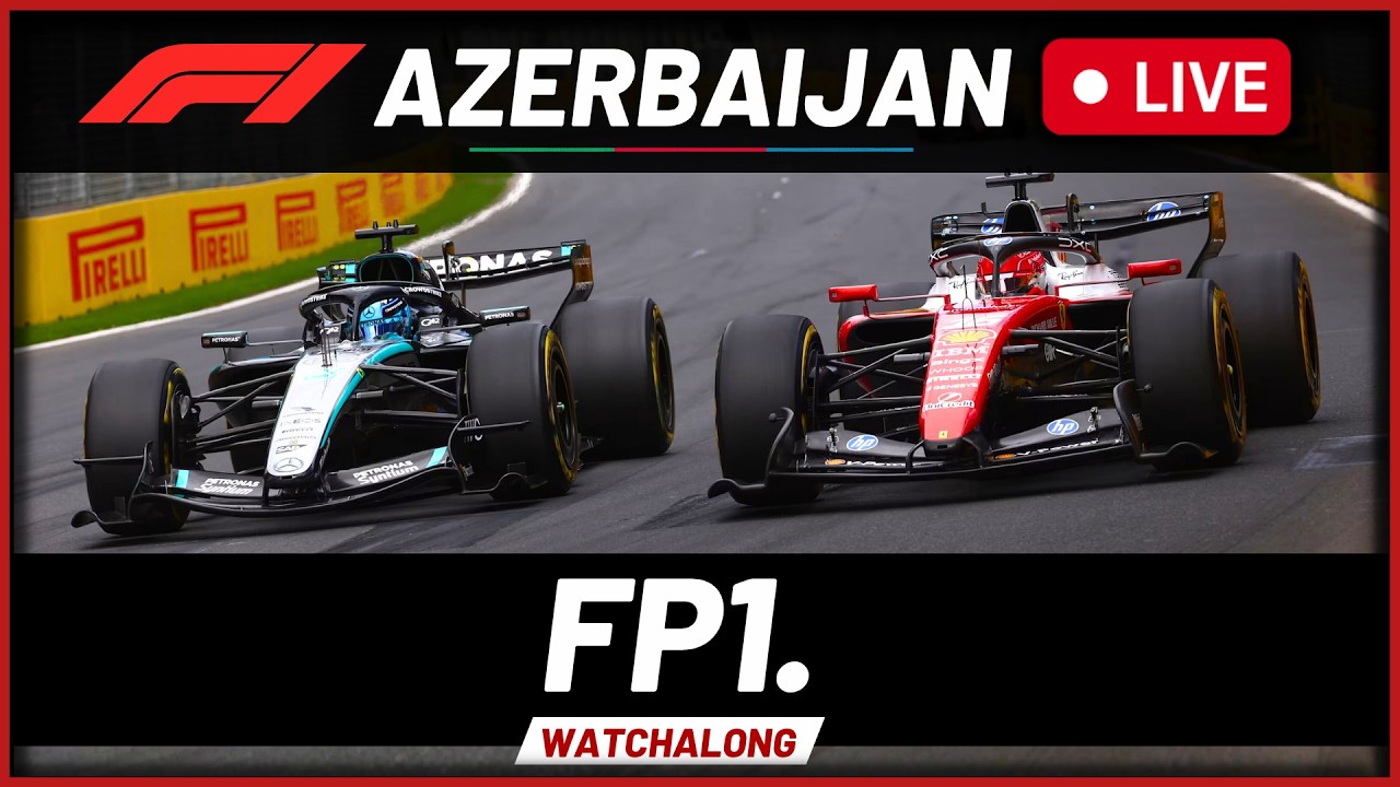 🔴 F1 LIVE - Azerbaijan GP FP1 - Live Timing & Commentary (Baku 2026)
