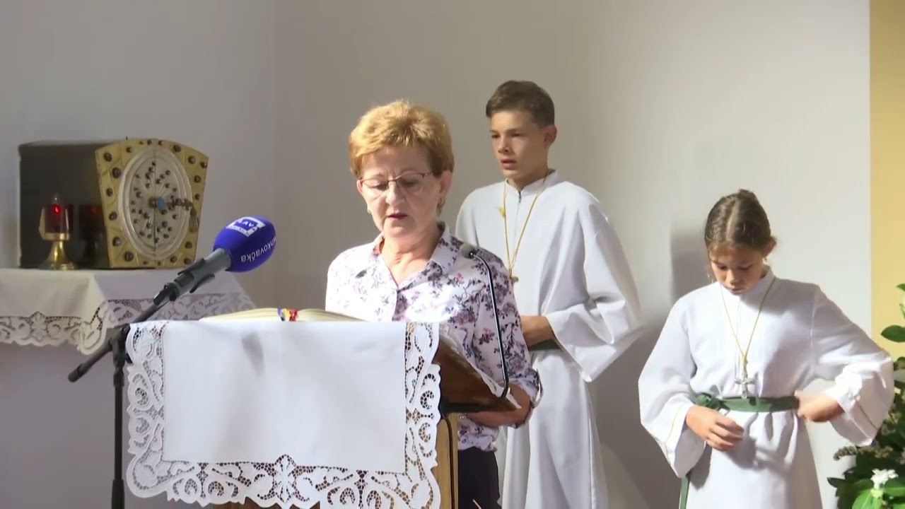 misa   Sv. Josipa - vinkovci 13.08.2023.