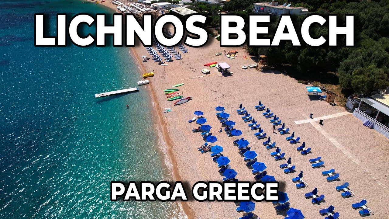 Discover Lichnos Beach – A Slice of Paradise in Greece 🇬🇷