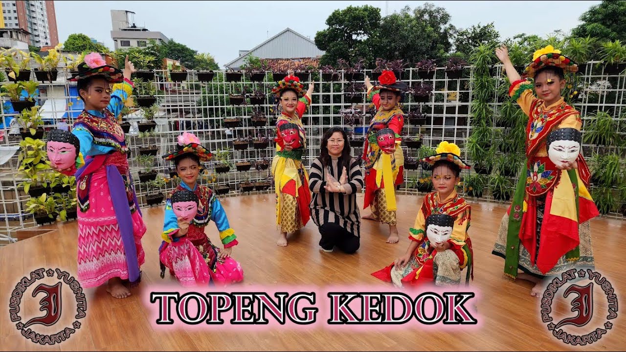 Tari Topeng Kedok by Sanggar Yusnita