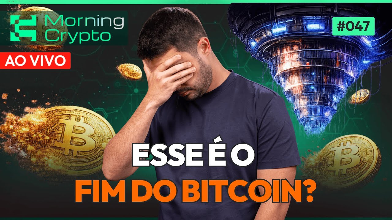 Computação quântica: o risco real para o Bitcoin e as criptomoedas | Morning Crypto #47