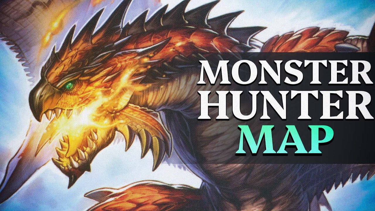 The Lands of Monster Hunter - MH1