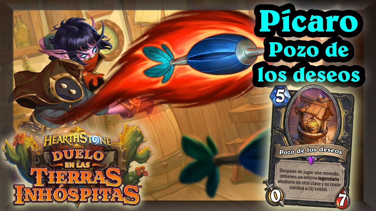 Pícaro Pozo de los Deseos, la versión que mejor me ha ido [Hearthstone]