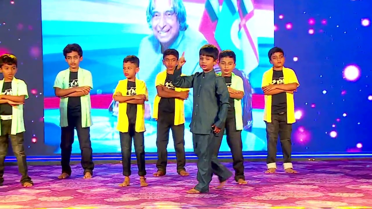 Tribute to Abdul Kalam by Grade 2 & 3 Boys Dhrona's 