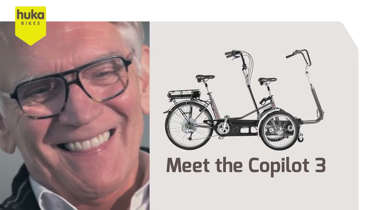 Huka | Instructievideo | Driewieltandem Copilot 3