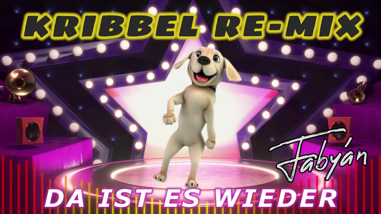 Fabyan - Da Ist Es Wieder | Kribbel Re-Mix #schlager #popschlager #discofox