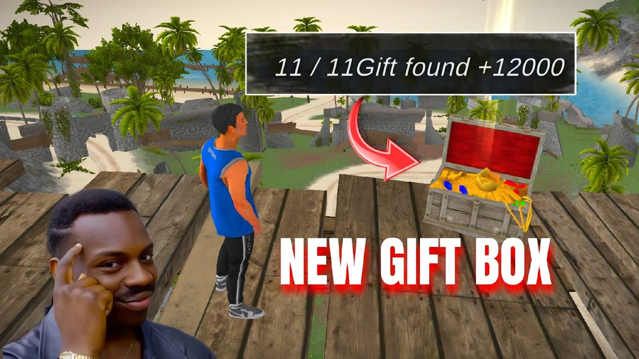 Tropic Island ALL 11 Gift Box Locations | Car Parking Multiplayer New Map Treasure Hunter Guide#cpm 