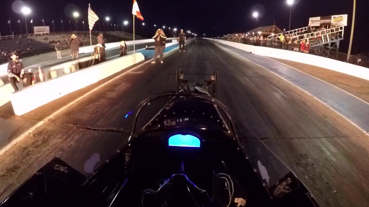 Northern Warrior Jet Dragster