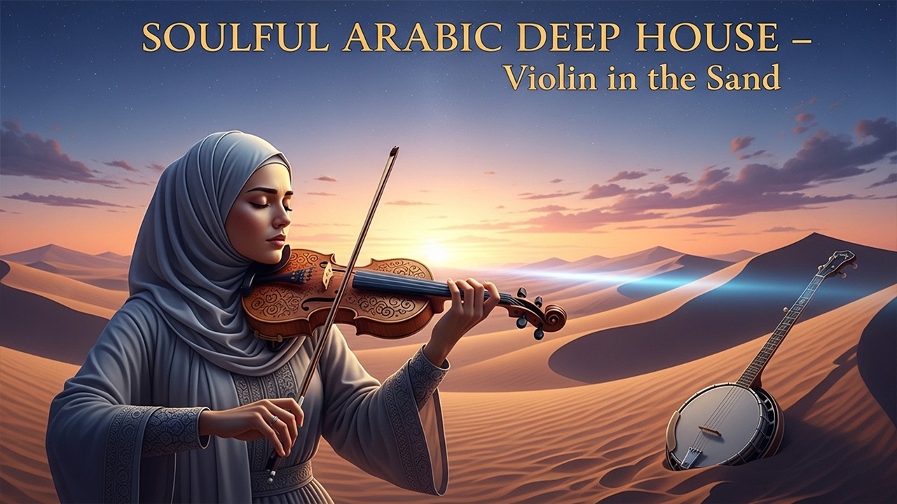 Arabic Deep House: Soulful Feelings of the Middle East (Banjo, Violin)