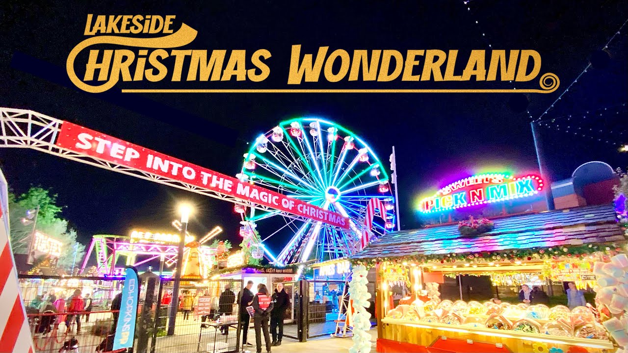 Christmas Wonderland Lakeside - Preview Event - Vlog 17th November 2022