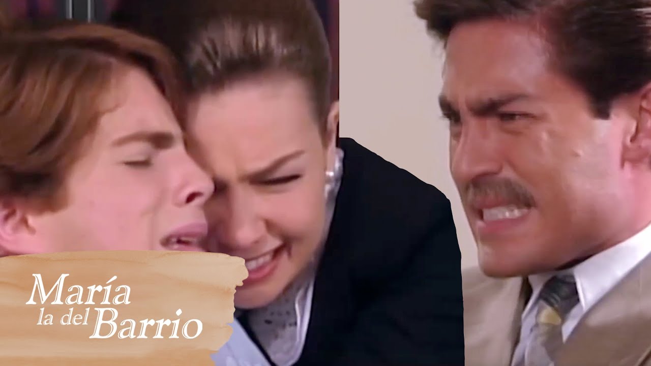 Fernando explota contra María y Nandito | María la del Barrio 3/4 | C-26 | tlnovelas